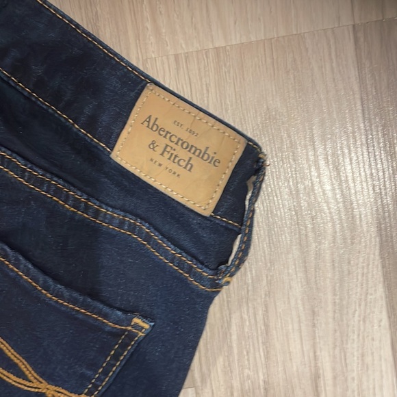 Abercrombie & fitch skinny jeans size 26x33 - Picture 7 of 7
